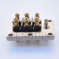 Bloque de Terminales y Placa de Terminales para Compresor, Repuestos y Accesorios de Refrigeración para Bizer, Copelan, Frascold, Dorin, GEA Bock, Carrier