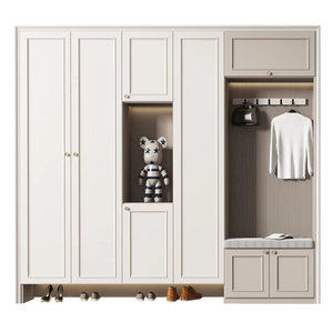 Mueble de Entrada Moderno y Minimalista con Servicio de Personalización de Fábrica, Mueble Zapatero con Aspecto Sencillo y Práctico - Product Image 1