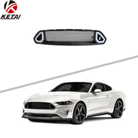 Calandre avant de style rock avec éclairage LED pour Mustang 2018-2022