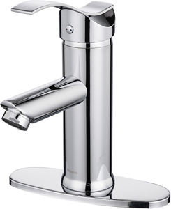 Grifo de Lavabo con Núcleo de Válvula de Cerámica, Origen China, Alta Calidad con Material de Acero Inoxidable - Product Image 2