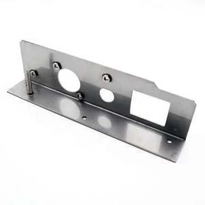 Piezas de dibujo profundo personalizadas OEM, aluminio, acero inoxidable, chapa de cobre, estampado de hierro, doblado, pulido, acabado de recubrimiento en polvo - Product Image 5