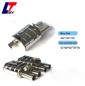 Lan <span class=keywords><strong>tian</strong></span> Offre Spéciale performance d'échappement système Valvetronic Silencieux Avec Découpe Valve - Product Image 4