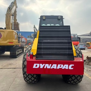 Rodillo compactador Dynapac CA30D usado en venta, rodillo compactador de 12 toneladas, buen estado y bajo precio, listo para enviar, rodillo compactador individual usado - Product Image 6
