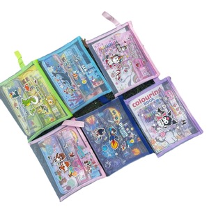 Set de Regalo para el Día del Niño para Estudiantes, Caja de Regalo de Papelería con Temática Animal, con Útiles Escolares, Estuche para Lápices y Lápices - Product Image 2