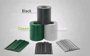 Lona de Protección de Privacidad de Alta Resistencia, 450 g/m², Recubierta de PVC, Tejido de Punto por Urdimbre, Impermeable, Antiestática, para Jardín, Hogar, Textil, Carpa - Product Image 4