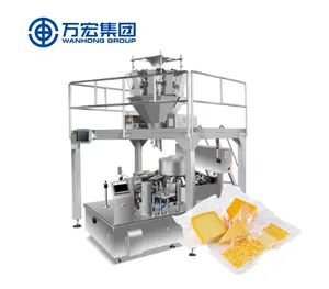Peynir için otomatik vakumlu ambalaj makinesi vakum paketleme hattı vakum paketleme makinesi