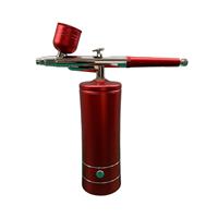 Portable aérographe pistolet injecteur d'oxygène Rechargeable poche sans fil brosse à Air pour ongles Art peinture gâteau décor Cookie