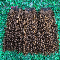 MsMary Double Drawn Pixie Curly Vietnamese Human Hair Bundles Original Virgin Hair Vendors Thick Aligned Human Hair Extensions