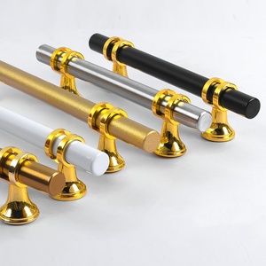 Stainless Steel Cabinet Handles Drawer <b>Knobs</b> <b>for</b> Wardrobe <b>Dresser</b> Bathroom Hotel Furniture-Modern Design Easy Installation - Product Image 2