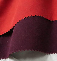 Tissu en velours de soie 100% élastique tricoté chaîne, largeur 54 pouces, 200 GSM, super doux pour l'habillement