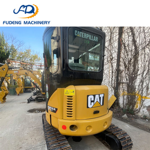 Gebruikt Voor Kat 303 Graafmachines 3ton 18.4kw Hoge Prestaties Ondergrondse Tunneling Machines Met Motor Motor Pomp Tandwiel - Product Image 6