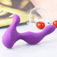 Leistungsstarker Anal-Vibrator für Männer Erwachsenen-Spielzeug Sexprodukt Weiblicher Orgasmus Sextoy Vibrierender Analplug Stimulation USB-Fernbedienung