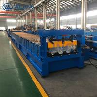 Machine de formage de tuiles en acier rapide WILLING, neuve, pour les magasins de matériaux de construction, vente chaude, pour tôles galvanisées