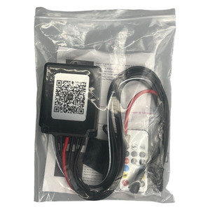 Controller <span class=keywords><strong>LED</strong></span> RF a Doppia Zona Lumina Heavy-Duty 80A 12V 4 Vie con <span class=keywords><strong>Telecomando</strong></span> APP <span class=keywords><strong>per</strong></span> Kit Luci Fuoristrada Rock Wheel - Product Image 2
