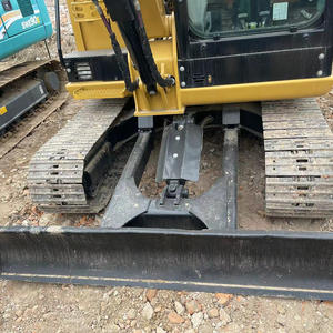 รถขุดขนาดเล็ก Cat 305.5E2 มือสองแท้ น้ำหนัก 5.5 ตัน ระบบไฮดรอลิก แบบตีนตะขาบ เครื่องจักรก่อสร้างระดับโลก - Product Image 3