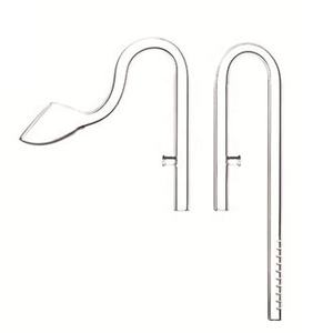 Usine d'<span class=keywords><strong>aquarium</strong></span> personnalisée 10mm tuyaux de sortie de lys en verre pour <span class=keywords><strong>filtre</strong></span> à cartouche de réservoir <span class=keywords><strong>nano</strong></span> - Product Image 1