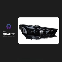 Pour Audi A4 2017-2019 : Kit de modification de phares RS avec nouveaux feux de jour LED, clignotants séquentiels et feux de position.