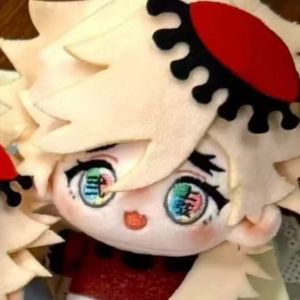 Peluche en coton <span class=keywords><strong>Douma</strong></span> de 10 cm, jouet de dessin animé, cadeau - Product Image 2