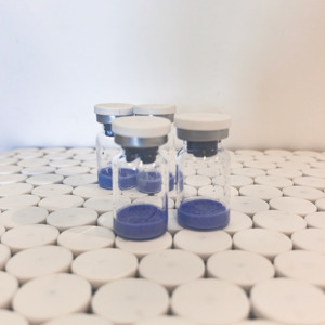 Peptides de cuivre en vrac à marque privée OEM/ODM, ingrédient cosmétique en poudre GHK-Cu, peptides de cuivre bleus, prix de gros - Product Image 3
