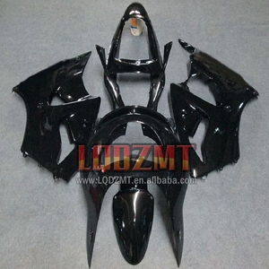 Bodys para <span class=keywords><strong>KAWASAKI</strong></span> <span class=keywords><strong>NINJA</strong></span> ZX 6R 636 6 R 600CC <span class=keywords><strong>600</strong></span> CC ZX6R 98 Llamas doradas 99 36LQ.81 ZX636 ZX600 de 1998, carenados de los años <span class=keywords><strong>1999</strong></span> de los años - Product Image 4