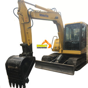Excavatrice sur chenilles Komatsu PC60-7 d'occasion, 6 tonnes, modèle 2018, moteur d'origine japonaise - Product Image 6