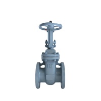 Válvula de Compuerta de Servicio Pesado Estándar GOST 30s41nzh Z41H-16C PN16 con Brida Manual de Acero Inoxidable con Sello YAOSHENG para Suministro de Agua