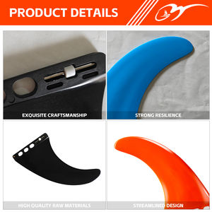 Nouvelle série d'<span class=keywords><strong>ailerons</strong></span> de planche de surf <span class=keywords><strong>FCS</strong></span> II en nid d'abeille Sport nautique surf Wakeboard Kitesurf Windsurf Single Board Center Surf Fins - Product Image 4