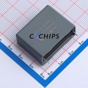 Condensador de Película de Polipropileno (CBB) C3D2K405KB00382, Componente de Orificio Pasante (THT), 4uF, 10%, 800V - Product Image 1