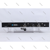 Égaliseur graphique audio stéréo 15 bandes FBQ1502HD avec système de détection de rétroaction FBQ et filtre de fréquence pour spectacles sur scène