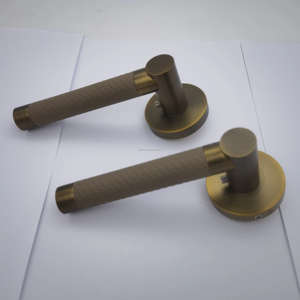 Luxury <strong>Door</strong> Hardware Square Mix Modern Elegant Knurled <strong>Door</strong> Handles for Apartment Interior <strong>Doors</strong> Modern <strong>Door</strong> Handles - Product Image 3