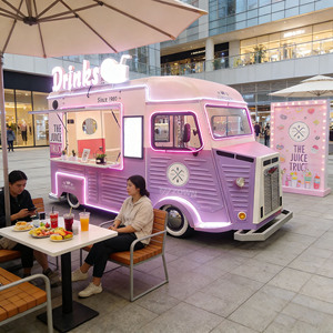 Le food truck de conception nouvelle est un véhicule de restauration mobile, vous permettant de déguster des plats de rue de haute qualité et des saveurs locales fraîches à tout moment. - Product Image 1