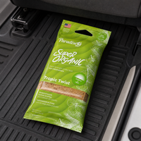 Nouveauté - Diffuseur d'air en bois personnalisé de luxe avec logo - Haute performance pour voiture, maison, hôtel