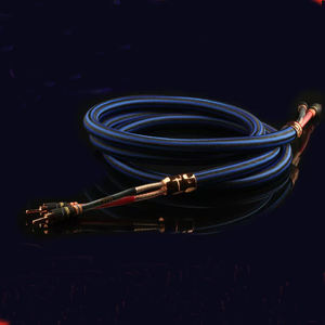 <span class=keywords><strong>Cable</strong></span> <span class=keywords><strong>de</strong></span> altavoz <span class=keywords><strong>amplificador</strong></span> tipo pistola MCA166AAA Fever chapado con un <span class=keywords><strong>cable</strong></span> <span class=keywords><strong>de</strong></span> altavoz central Banana Lock - Product Image 4