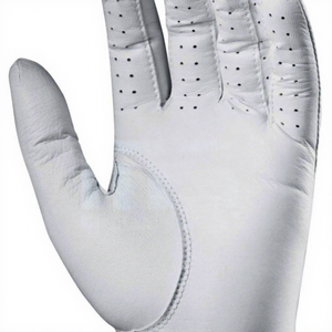 ถุงมือกอล์ฟหนังแท้ Cabretta สำหรับผู้ชาย MUDASSAR SPORTS GG/135 พร้อมตัวล็อคแบบหัวเข็มขัด ระบายอากาศได้ดี ใช้ได้ทั่วไป สำหรับมือซ้าย - Product Image 4