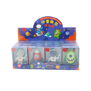 <span class=keywords><strong>Gomme</strong></span> à effacer personnalisée Soododo XD082001 TPR, espace mignon <span class=keywords><strong>KAWAII</strong></span>, pour enfants, papeterie promotionnelle - Product Image 1