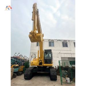 Excavadora Komatsu pc300 de segunda mano, modelo popular de 2018, de alta calidad, con motor, modelo popular, económica y fácil de usar, en venta. - Product Image 1