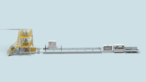 ماكينة قولبة على شكل تاج زخرفي من البوليسترين ، جهاز كورنيش PS معتمد من CE - Product Image 2