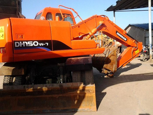 Oosan-EXCAVADORAS usadas en Rueda, 150W-7, dh150-7 Doosan en buen estado - Product Image 2