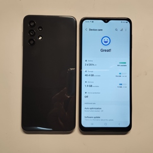 <span class=keywords><strong>A32</strong></span> 5G SM-A326U1 6,5 pouces HD+ LCD Octa Core 4 Go+64 Go Quad Caméra 48 MP 5000 mAh Charge Rapide 15W NFC LTE Anglais/espagnol Débloqué - Product Image 3