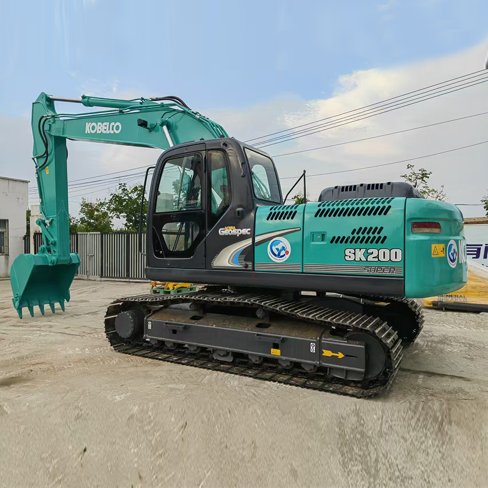 Buy In Bulk SK200-1 Kobelco Excavator Japan Original