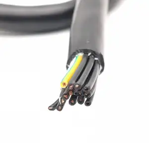 SO EAC Certified Power Flexible Multi-Conductor Electrical Power Flexible Cable