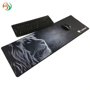 Aangepaste Gaming Muismat Kleurstof Sublimatie Afdrukken 14X24Inch Computer Xxl Muismat Gaming Xxl Muismat Aangepaste Afbeelding