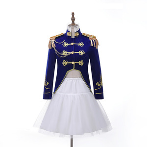 Costume deux pièces en <span class=keywords><strong>velours</strong></span> <span class=keywords><strong>bleu</strong></span> <span class=keywords><strong>marine</strong></span> pour <span class=keywords><strong>homme</strong></span>, <span class=keywords><strong>Blazer</strong></span> de la Renaissance médiéval, Costume de scène, Costume de smoking et de théâtre - Product Image 3