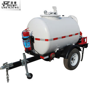 Remorque à 2 roues 1000L Remorque citerne à carburant diesel Prix <span class=keywords><strong>moins</strong></span> <span class=keywords><strong>cher</strong></span> - Product Image 1