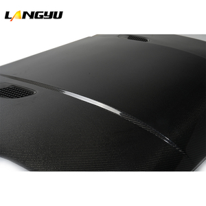 LANGyu Pièces et accessoires automobiles Systèmes de carrosserie automobile 	 Capot moteur pour Volkswagen <span class=keywords><strong>POLO</strong></span> <span class=keywords><strong>GTI</strong></span> Style en fibre de carbone, capot de protection 11-18 - Product Image 6