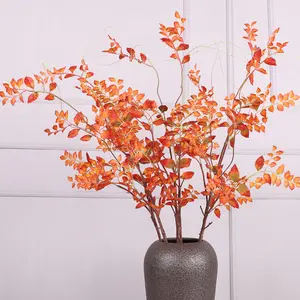 Real Touch Künstliche Pflanze Simulierte trockene Zweige Künstliche Blumen für Hochzeits dekorationen zu Hause und im Wohnzimmer