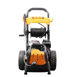 4800psi 200bar Gasoline Pressure Washer surface pressure cleaner cold water wash equipment Petrol High Pressure cleaner