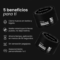 Propre marque 100ml ours croissance pâte hydratante romarin parfumé Super fort améliore le soin de la barbe pour la croissance des poils du visage