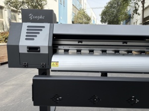 Yinghe 1800DA I3200 Industrial Digital Inkjet Eco Solvente Impresora Banner Lona Vinilo Máquina de impresión Impresora de gran formato - Product Image 5