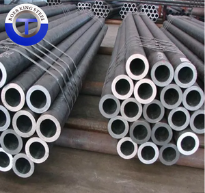 Tubo de acero de aleación sin costura, ASTM A335 P1 P2 P11 P12 P22 15CrMo 25CrMo4 NBK + S 42CrMo, laminado en caliente - Product Image 6